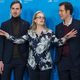 Actress and Berlinale jury President Meryl Streep (center) with members of the jury, which will judge entries to the Berlin International Film Festival, in Berlin on Feb. 11, 2016
JOHN MACDOUGALL/AFP/Getty Images